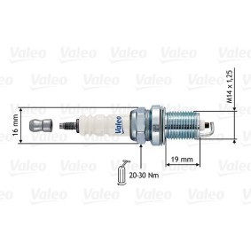 Zündkerze 246884 von VALEO günstig für 16,34&nbsp;&euro; online kaufen