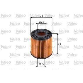 Ölfilter 586523 von VALEO günstig für 6,02&nbsp;&euro; online kaufen