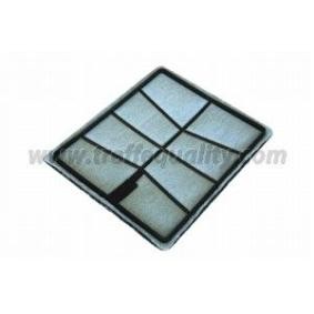 3F QUALITY 560 Raitisilmasuodatin DAEWOO KALOS (KLAS) 1.4 83 hv Bensiinimoottori