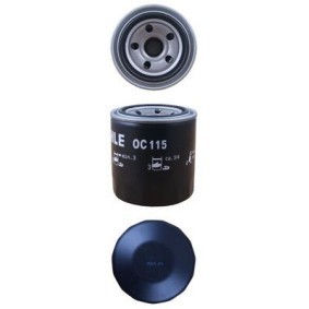 Comprar Filtro de aceite de KNECHT OC 115 a bajo precio de 4,87&nbsp;&euro;