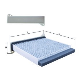 Comprar Filtro de habitáculo de KNECHT LAK 485 a bajo precio de 20,28&nbsp;&euro;