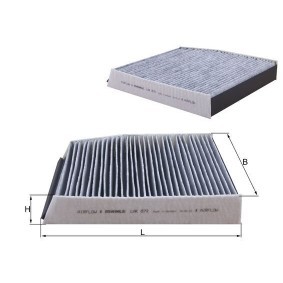 Osta Suodatin, sisäilma KNECHT:llä LAK 879 edullisesti hintaan 56,37&nbsp;&euro;