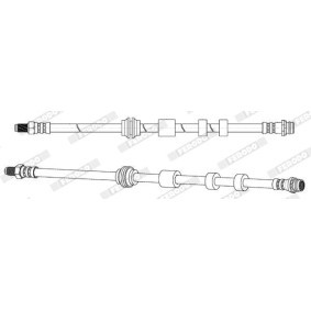 Bremsscheibe von FERODO günstig für 64,13&nbsp;&euro;