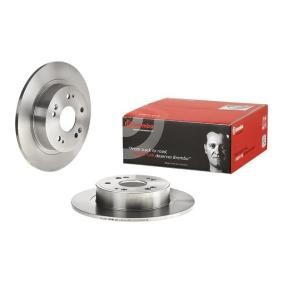 Bremsscheibe von BREMBO günstig für 63,15&nbsp;&euro;