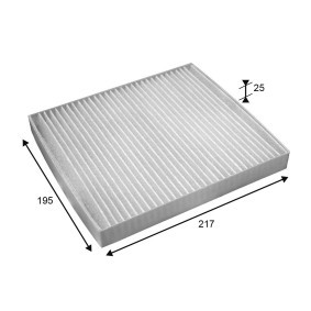 Innenraumfilter für JEEP von VALEO