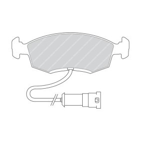Bremsscheibe von FERODO günstig für 62,02&nbsp;&euro;