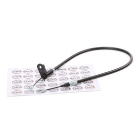 A.B.S. K10596 Cable de freno de mano MERCEDES-BENZ Clase E Sedán (W124)