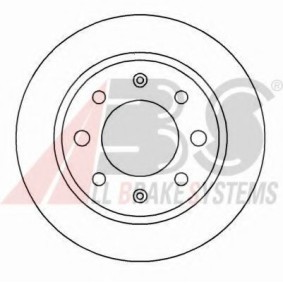 Bremsscheibe von A.B.S. günstig für 35,22&nbsp;&euro;