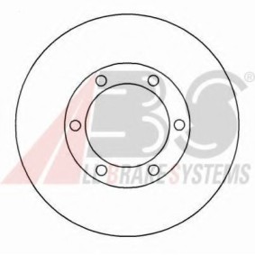 Bremsscheibe von A.B.S. günstig für 56,03&nbsp;&euro;
