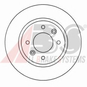 Bremsscheibe von A.B.S. günstig für 34,10&nbsp;&euro;