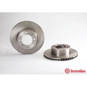 Bremsscheibe von BREMBO günstig für 67,76&nbsp;&euro;