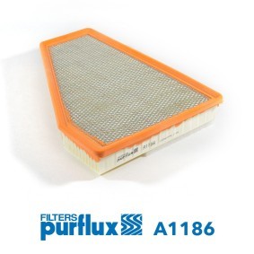 Comprar Filtro de aire de PURFLUX A1186 a bajo precio de 16,50&nbsp;&euro;