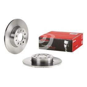 Bremsscheibe von BREMBO günstig für 45,55&nbsp;&euro;