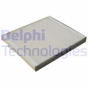 DELPHI TSP0325209 Raitisilmasuodatin DAEWOO KALOS (KLAS) 1.4 83 hv Bensiinimoottori