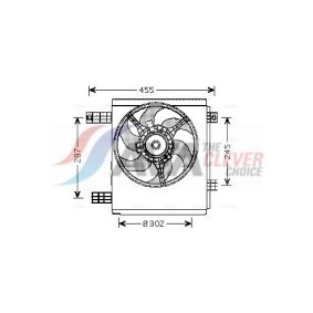 Kühlerlüfter von AVA COOLING SYSTEMS günstig für 336,86&nbsp;&euro;