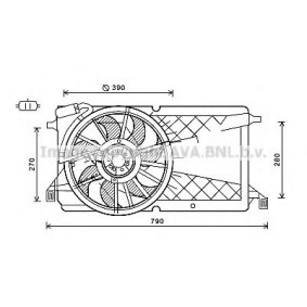 Kühlerlüfter von AVA COOLING SYSTEMS günstig für 94,04&nbsp;&euro;