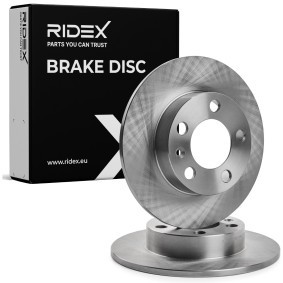 RIDEX 82B0003 Discos de freno SKODA
