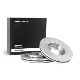 RIDEX 82B0004 Discos de freno SKODA