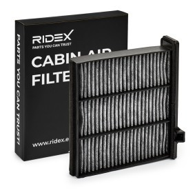 RIDEX 424I0110 Filtro de habitáculo MITSUBISHI MONTERO PININ