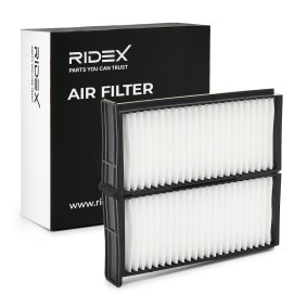 RIDEX 424I0067 Filtro de habitáculo MITSUBISHI COLT 5 (CJ, CP)