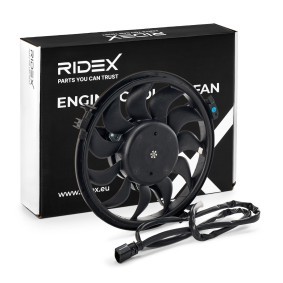 RIDEX 508R0007 Kühlerlüfter FORD