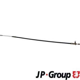 JP GROUP 1370300100 Cable de freno de mano MERCEDES-BENZ Clase E Sedán (W124)