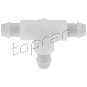 TOPRAN 208 349 Conector de manguito de lavado OPEL CORSA