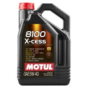Comprar Aceite de motor de MOTUL 104256 a bajo precio de 30,50&nbsp;&euro;
