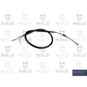 MALÒ 21552 Cable de freno de mano MERCEDES-BENZ Clase E Sedán (W124)