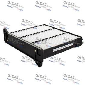 Comprar Filtro de habitáculo de SIDAT 236 a bajo precio de 25,92&nbsp;&euro;