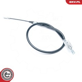 ESEN SKV 25SKV886 Cable de freno de mano MERCEDES-BENZ Clase E Sedán (W124)