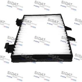 Comprar Filtro de habitáculo de SIDAT 309 a bajo precio de 20,64&nbsp;&euro;