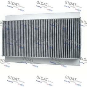 SIDAT 541 Raitisilmasuodatin DAEWOO KALOS (KLAS) 1.4 83 hv Bensiinimoottori