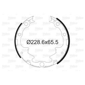 Bremsbackensatz für JEEP von VALEO