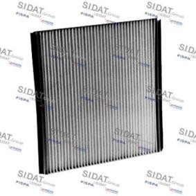 Comprar Filtro de habitáculo de SIDAT 585 a bajo precio de 29,66&nbsp;&euro;