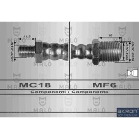 MALÒ 8132 Kupplungsschlauch INNOCENTI