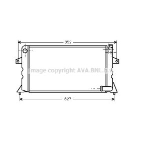 Kühler, Motorkühlung von PRASCO AU2011