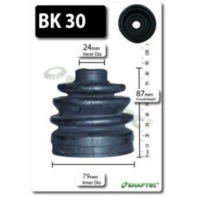 SHAFTEC BK30 Fole de transmissão HYUNDAI KAUAI