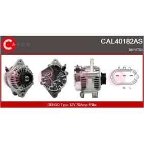 CASCO CAL40182AS Lichtmaschine DAIHATSU TERIOS (J1)