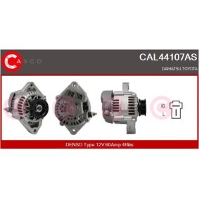 CASCO CAL44107AS Lichtmaschine DAIHATSU MOVE (L6, L9)