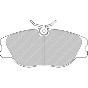 Bremsbeläge von FERODO RACING FCP565H