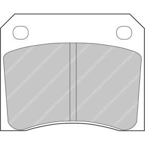 Bremsbeläge von FERODO RACING FCP815H