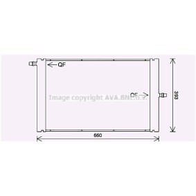 Kühler, Motorkühlung von PRASCO AU2228