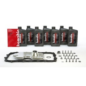 TCMATIC 105.101.0009 Automatikgetriebe Ölwechsel-Set PORSCHE Cayenne (9PA)