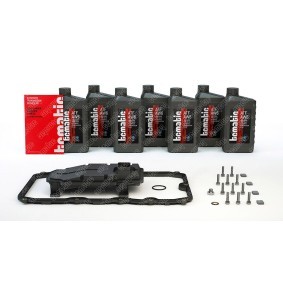 TCMATIC 105.101.0012 Automatikgetriebe Ölwechsel-Set PORSCHE Cayenne (92A)