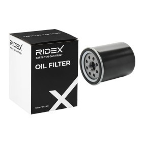 Köp Oljefilter av RIDEX 7O0176 till det låga priset 91,99&nbsp;kr