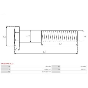 Lichtmaschine von AS-PL A0291(BOSCH)