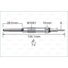 Glühkerze 345250 für MINI