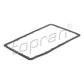 TOPRAN 600 558 Dichtung, Ölwanne-Automatikgetriebe TOYOTA FORTUNER