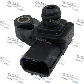 SIDAT 84.3116 Sensor, Saugrohrdruck SUBARU IMPREZA Schrägheck (GP)
